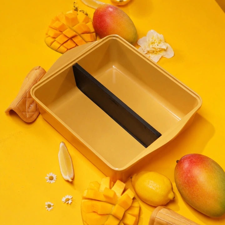 The Incredible Adjustable Small Roasting Dish - Mango