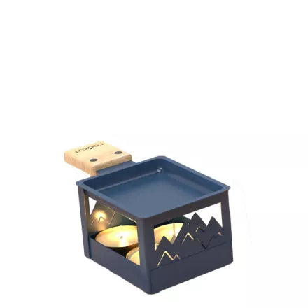 Raclette à la Bougie Yeti Bleu