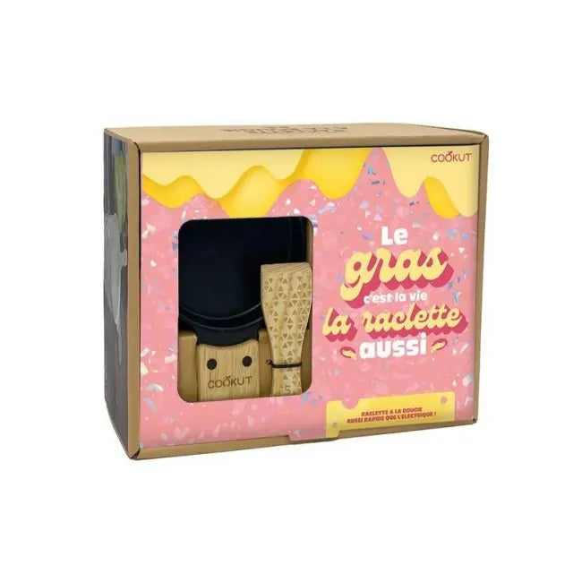 Coffret Raclette Bougie - Le Gras c'est la Vie