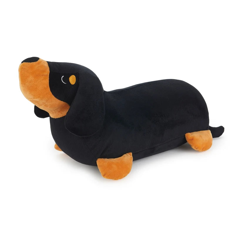 Kussen en deken met daschund
