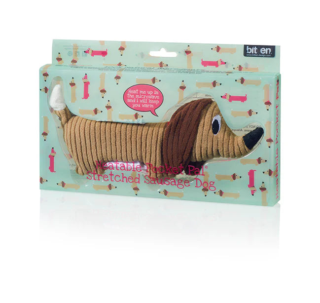 Coussin Chauffant - Teckel