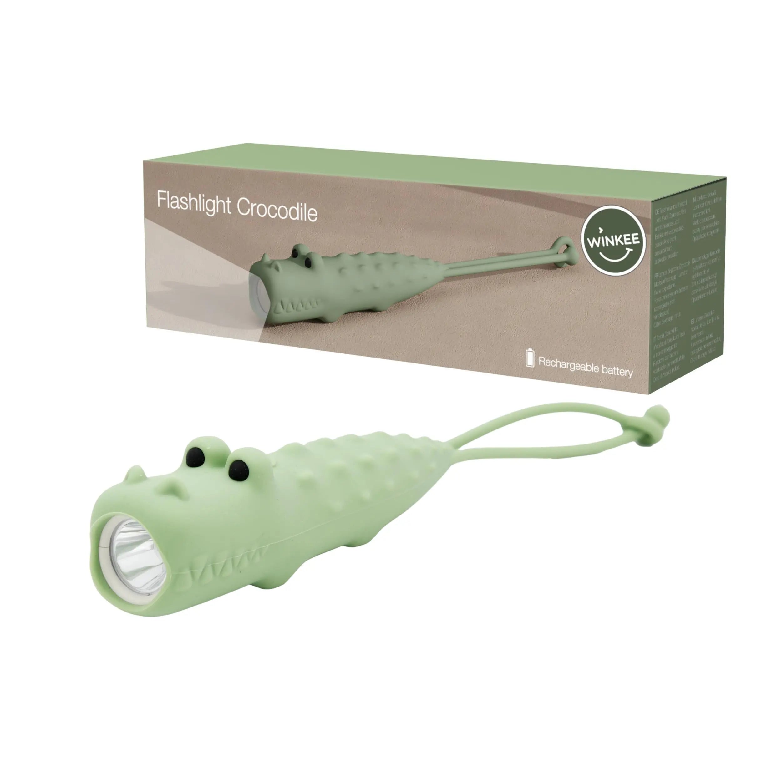Flashlight - Crocodile