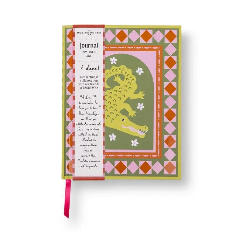 Journal A Dopo - Crocodile