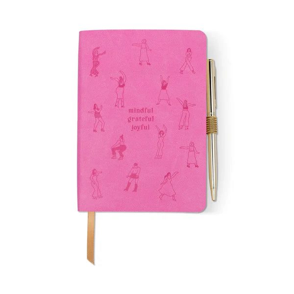 Journal de Gratitude avec stylo - Dancing Ladies