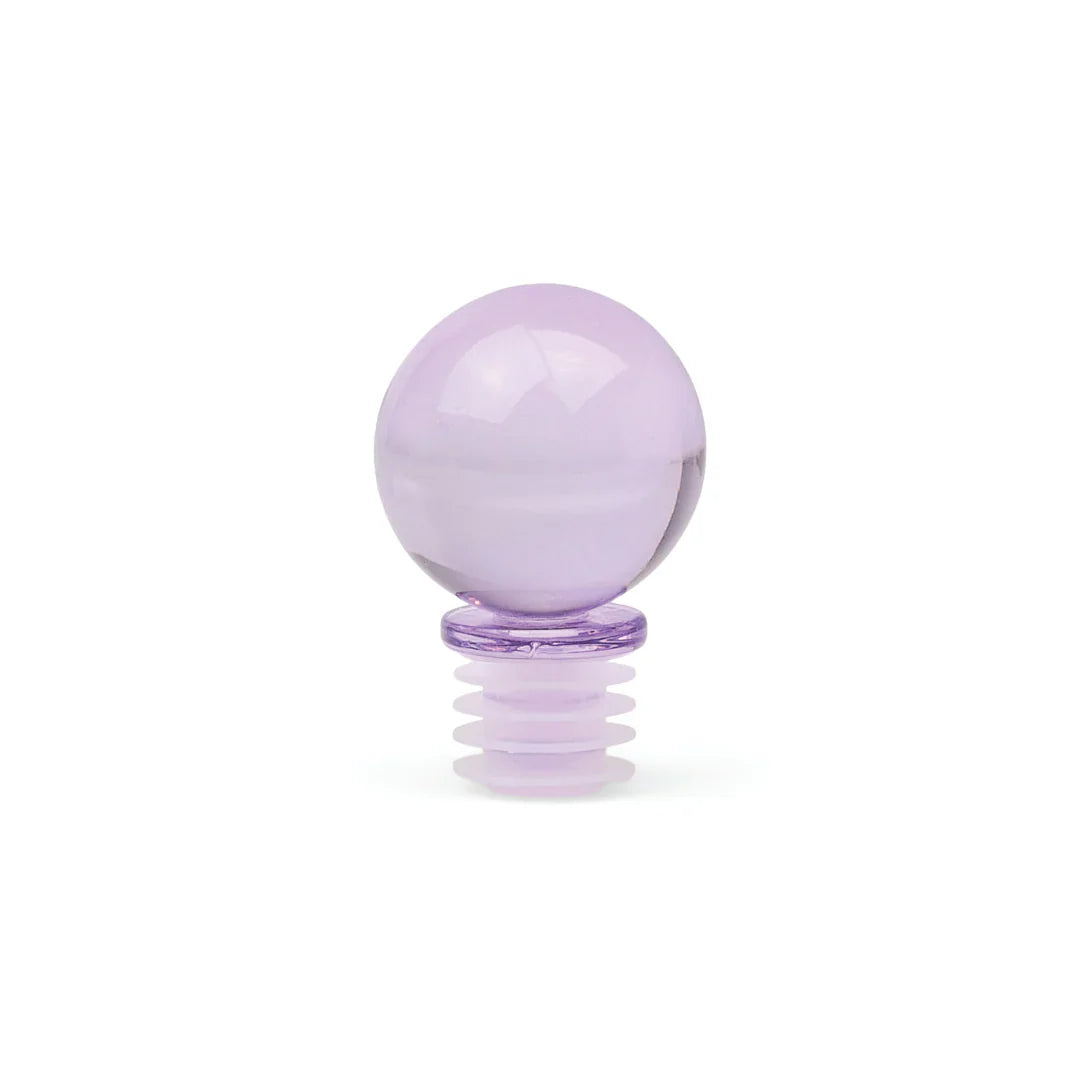 Bouchon pour bouteille en verre The Moony - Lilac