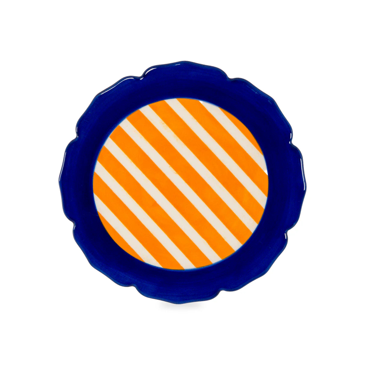 Dessous de plat en grès - Bleu