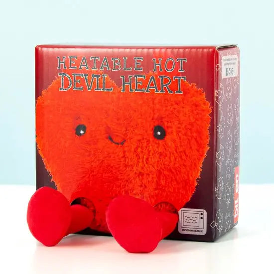Devil Heart Heating Pad