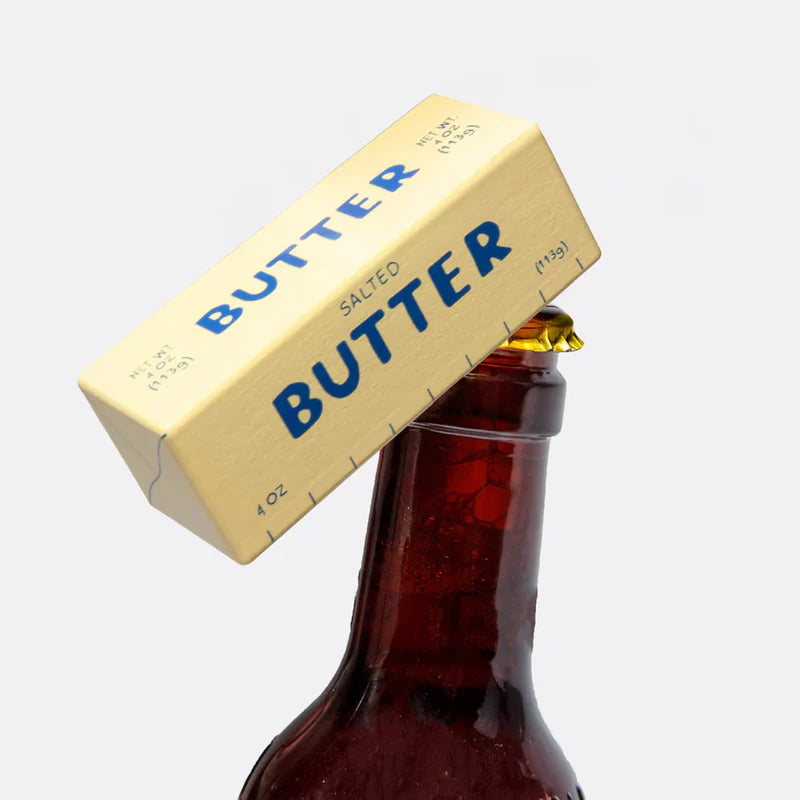 Bottle opener - Butter