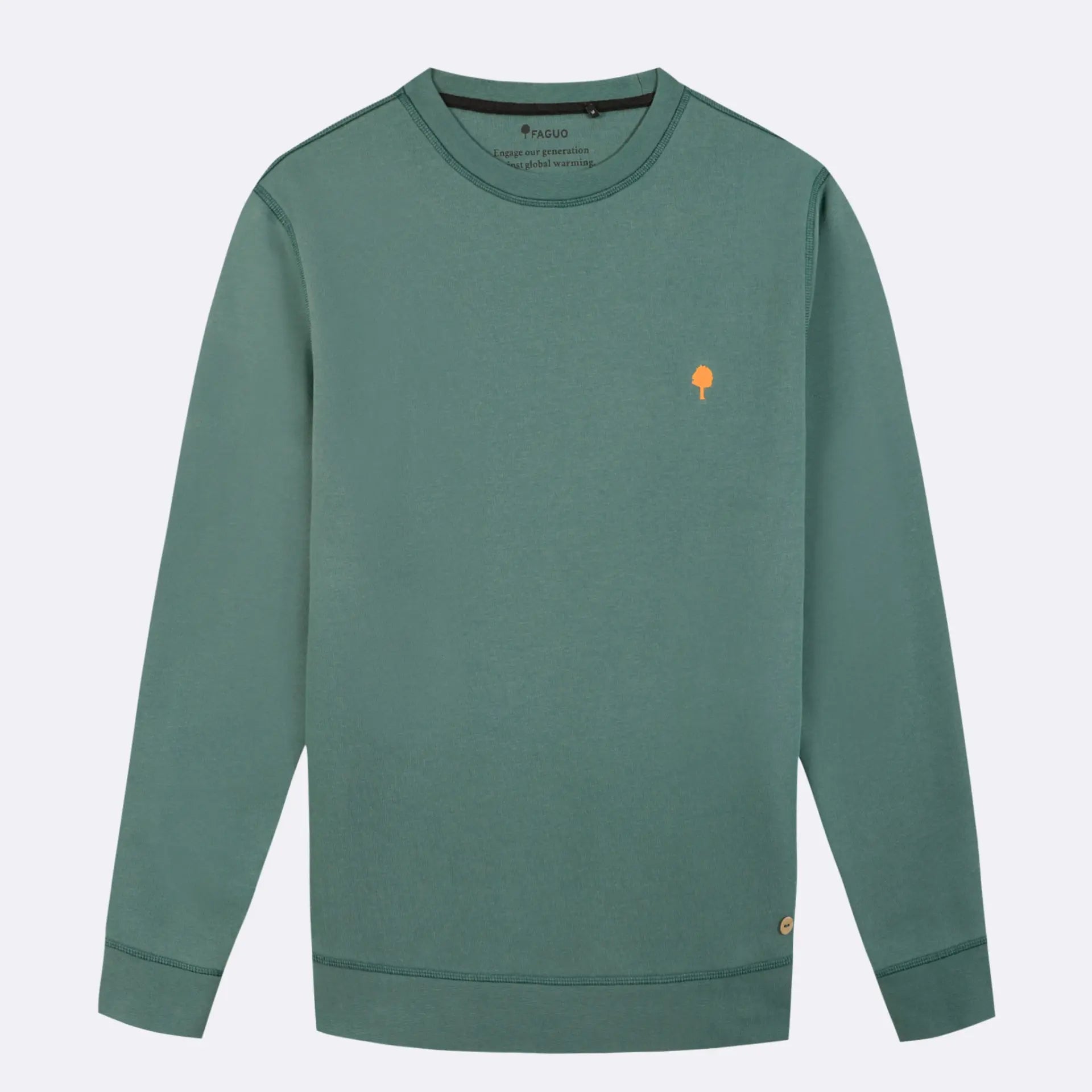 Sweat en Coton - Donzy knit Vert