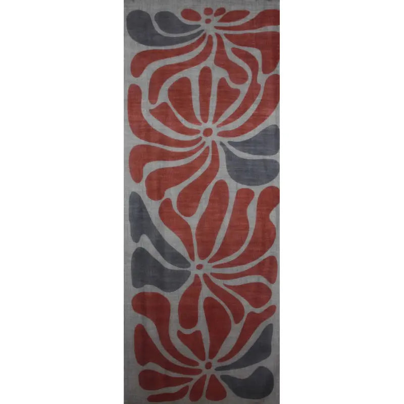 Écharpe Gardenia Orange