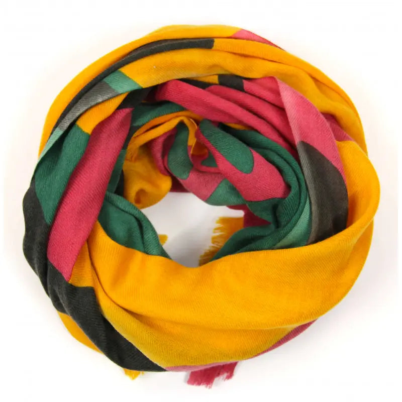 Écharpe Palma Jaune