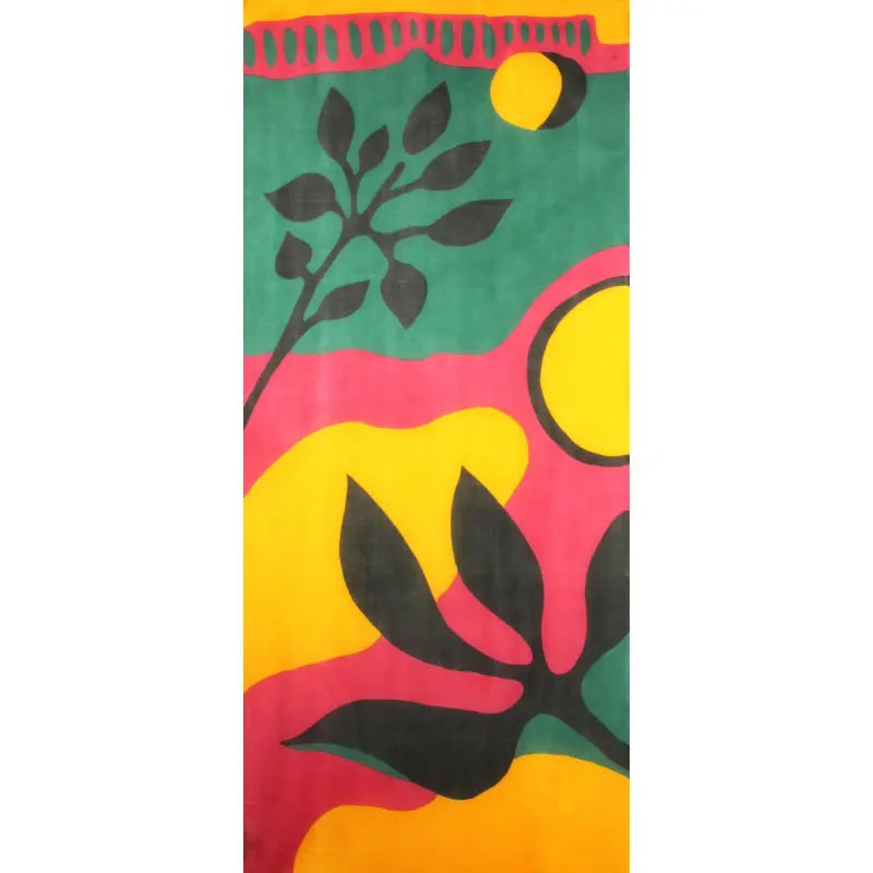 Écharpe Palma Jaune