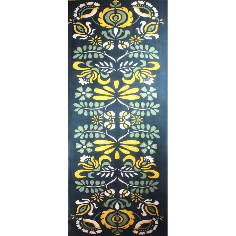 Écharpe Yvonna Jaune