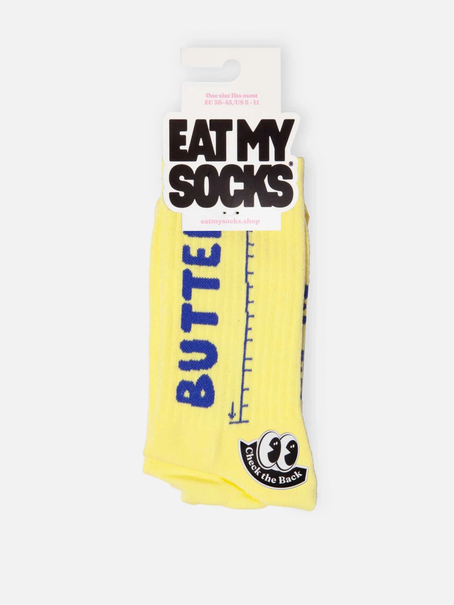 Socks - Butter