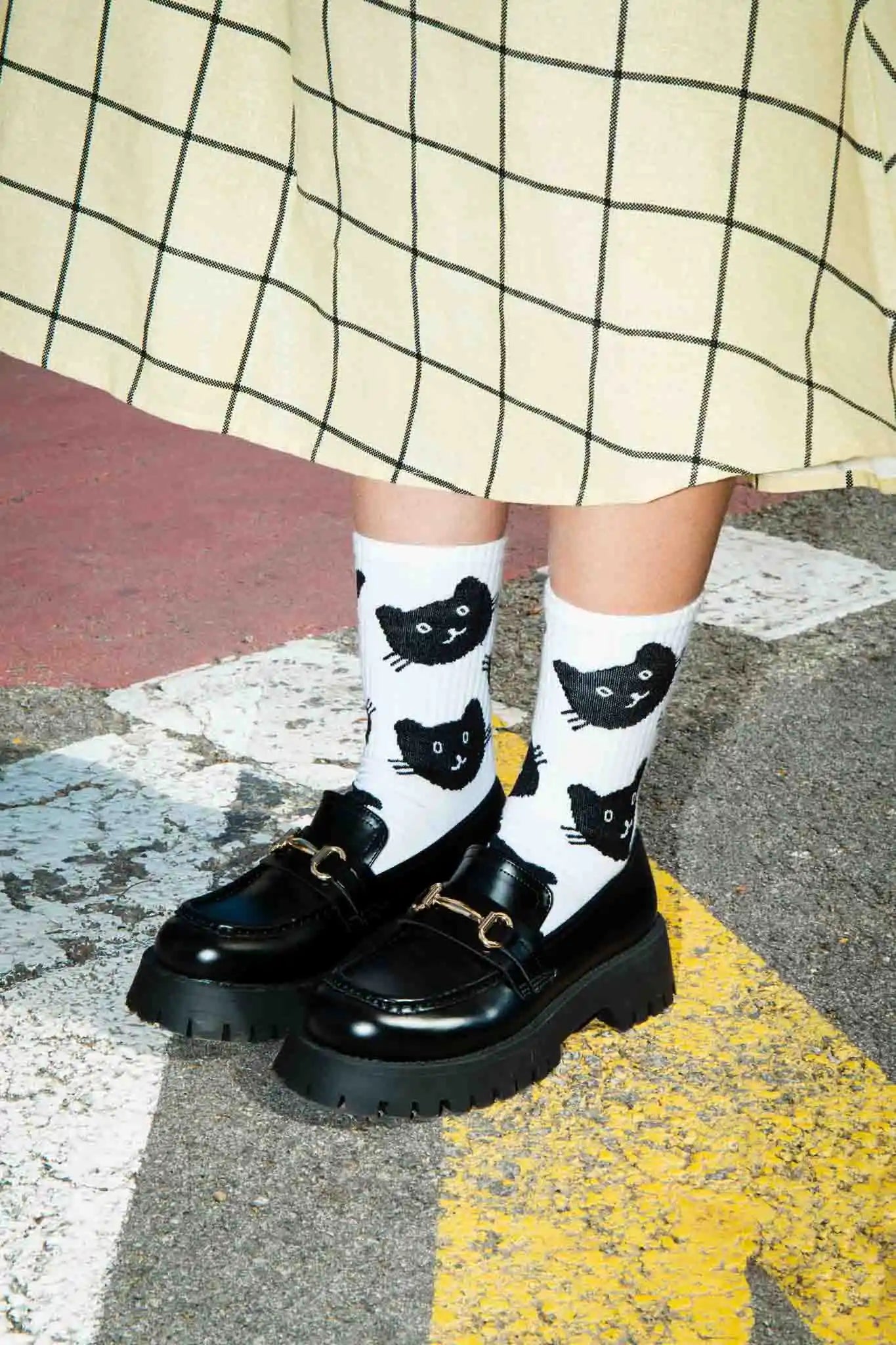 Socks - Cat