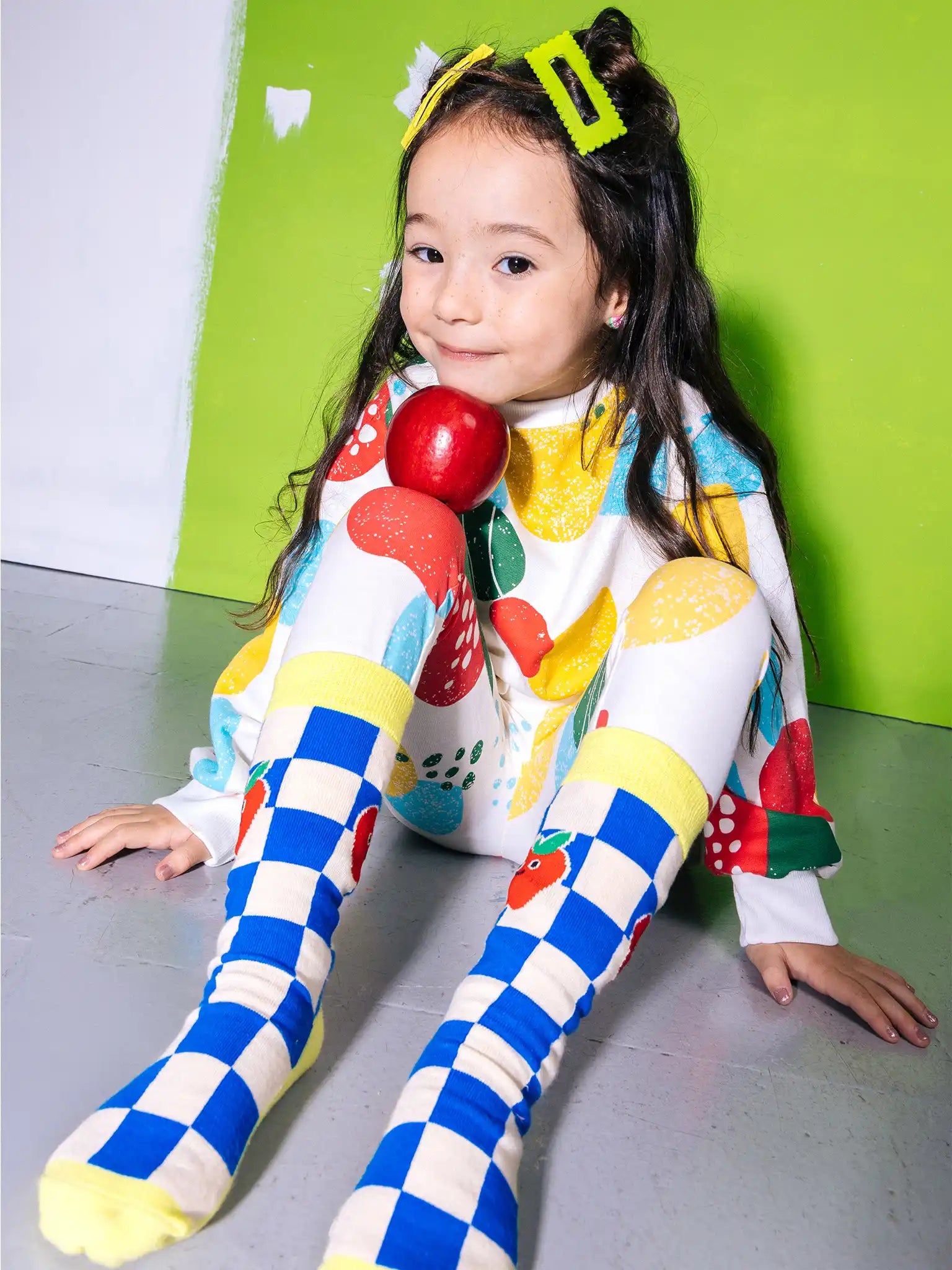 Chaussettes - Kids - Apple Juice