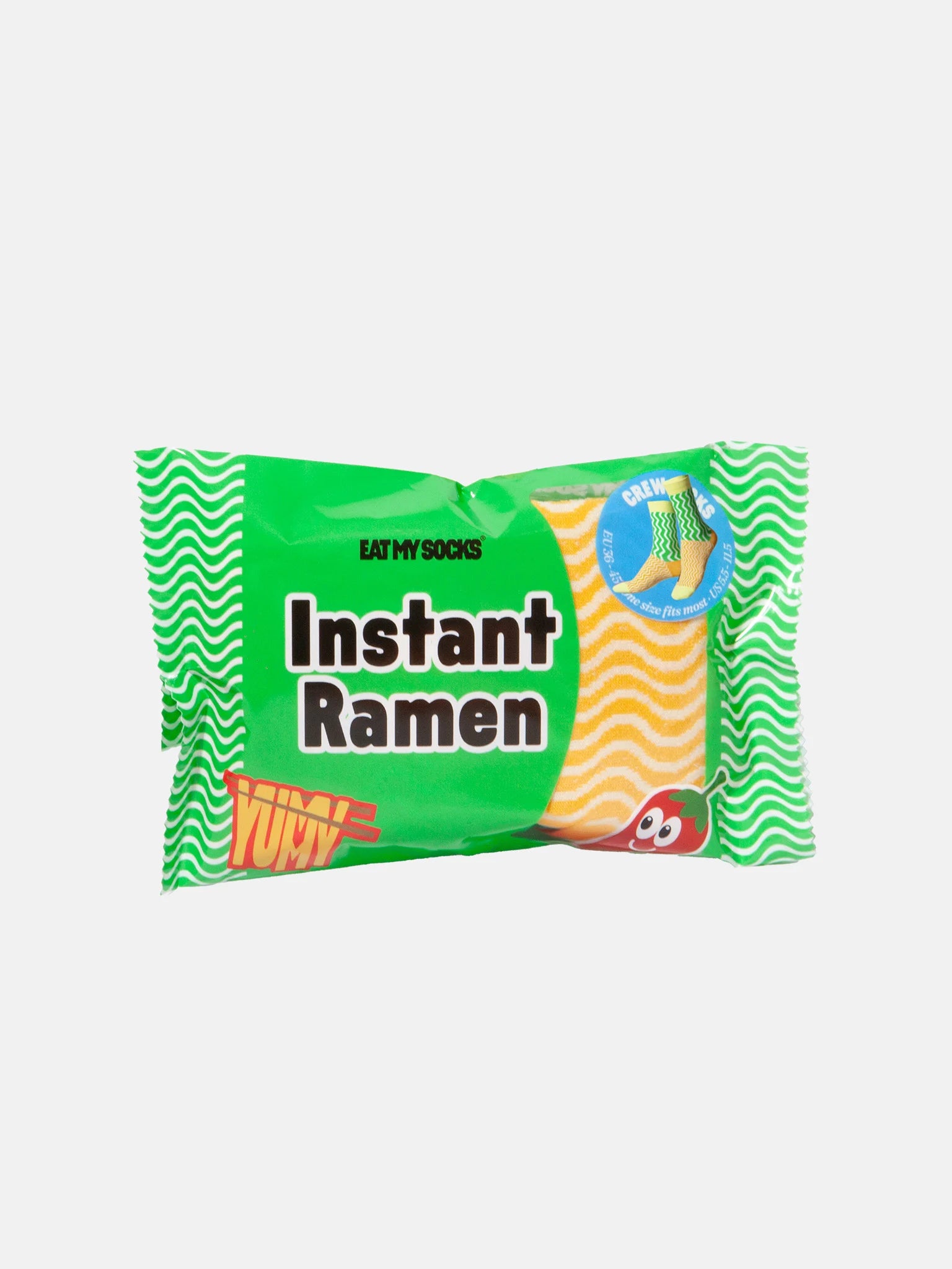 Chaussettes - Instant Ramen chili
