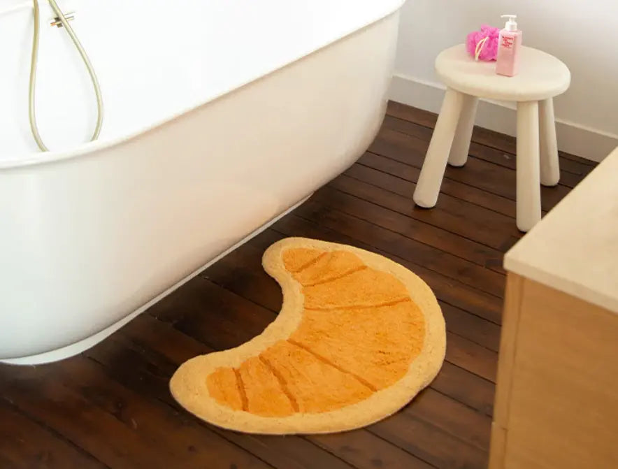 Tapis de bain - Croissant