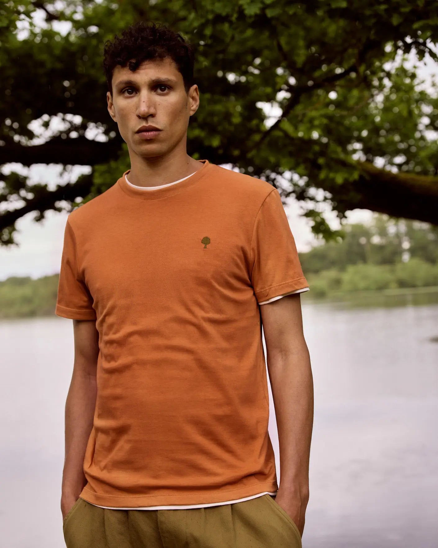 T-Shirt Arcy Brique clair