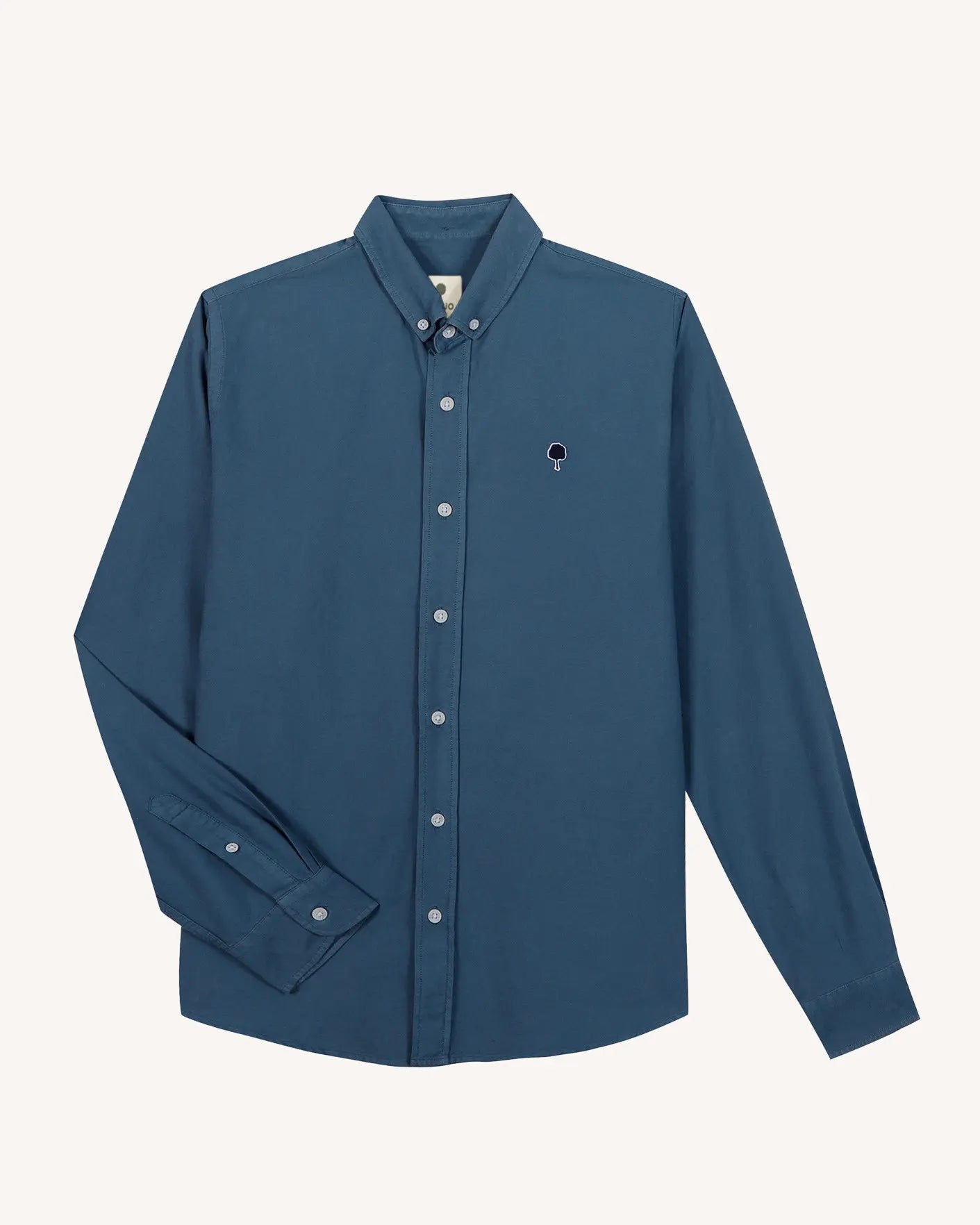 Chemise Coton Ivoy - Bleu Marine