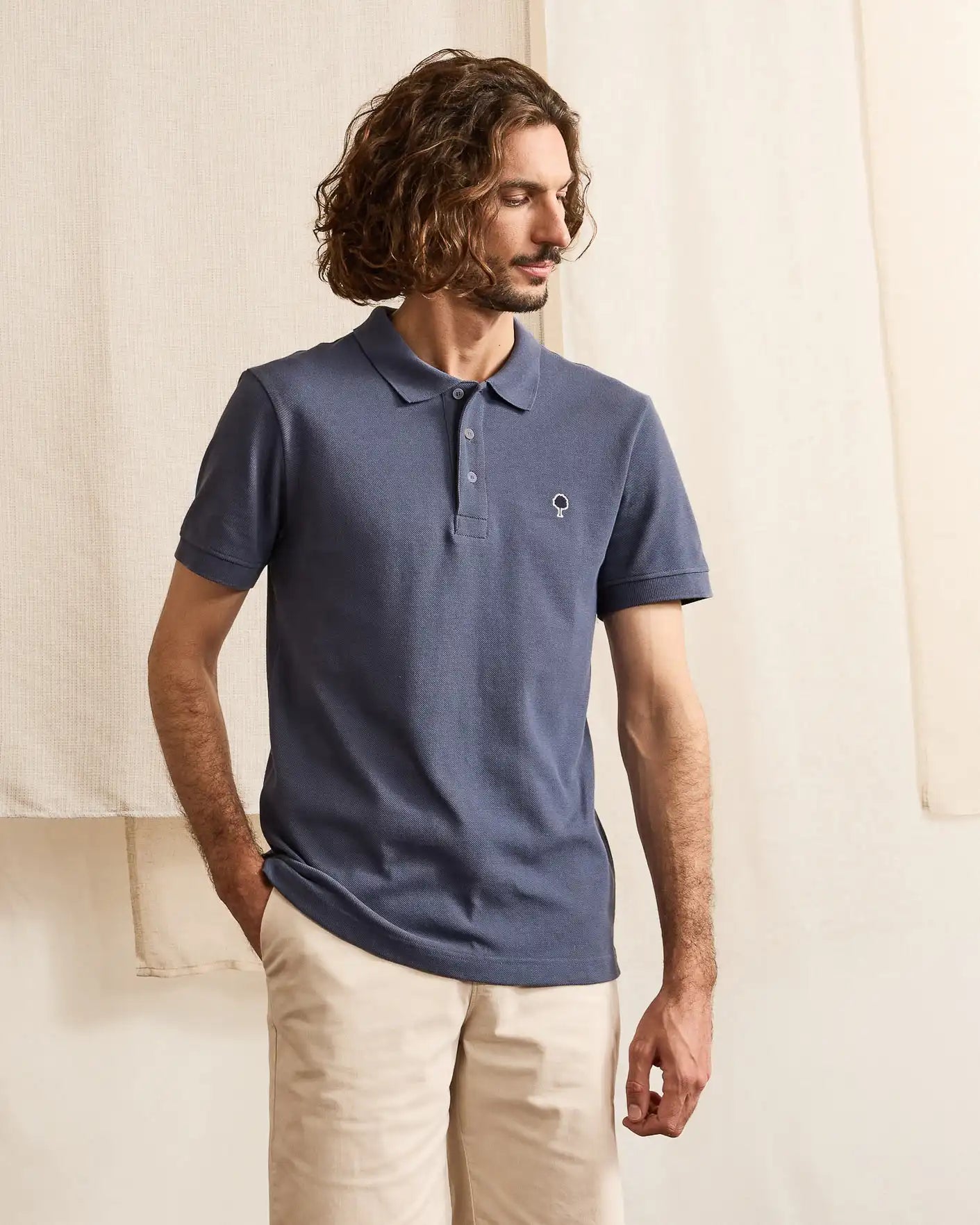 Polo Lumigny Bleu Marine