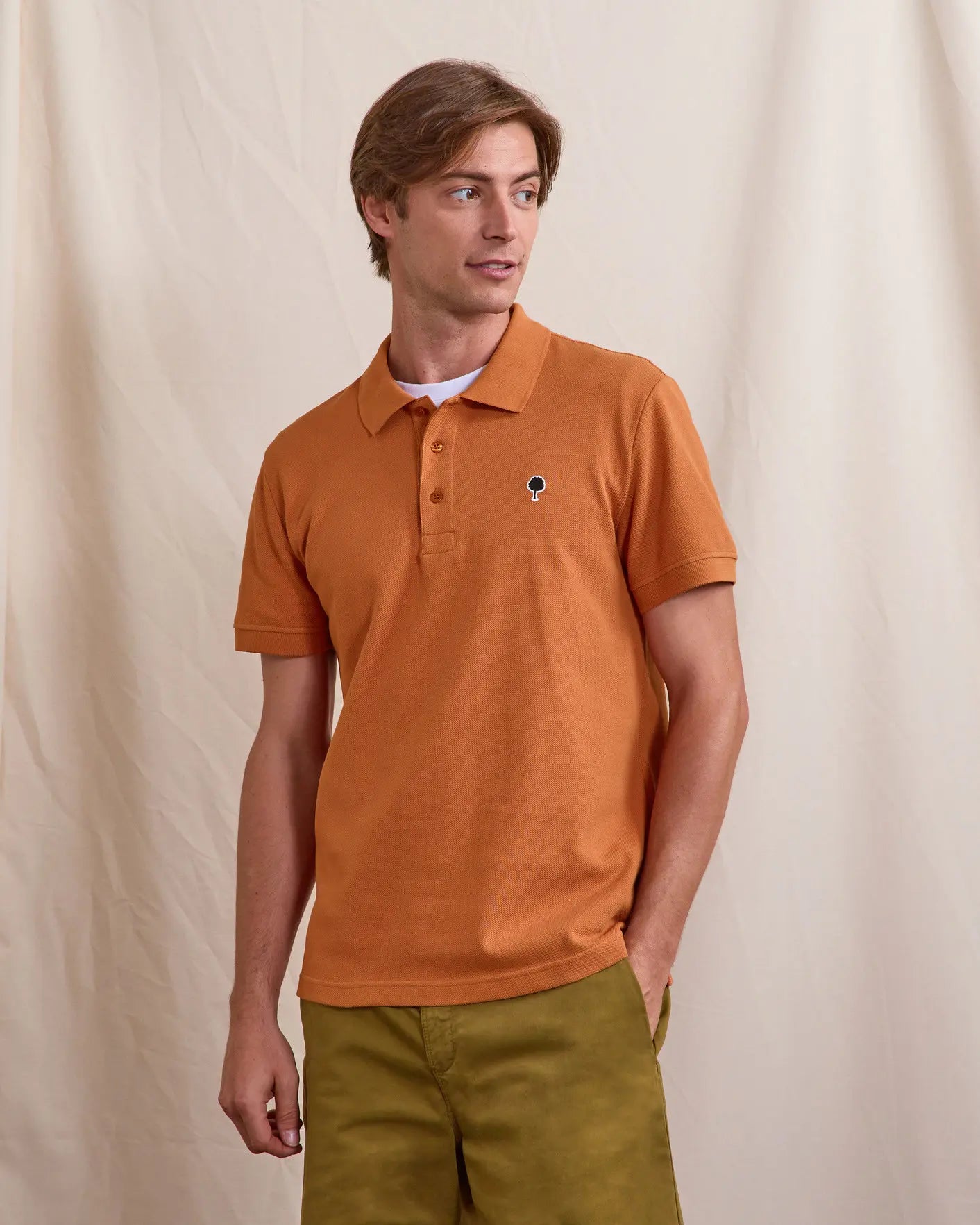 Polo Lumigny Brique clair