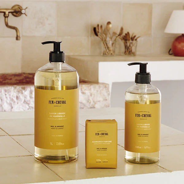 Scented Gentle Soap Honey and Almond