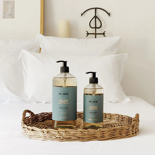 Gentle Perfumed Soap Sea Spray and Citron