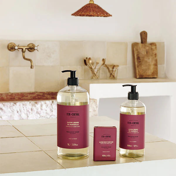 Soft Perfumed Soap Fig Leaves