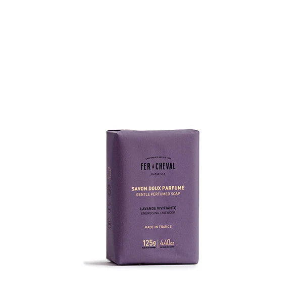 Gentle Scented Soap Invigorating Lavender