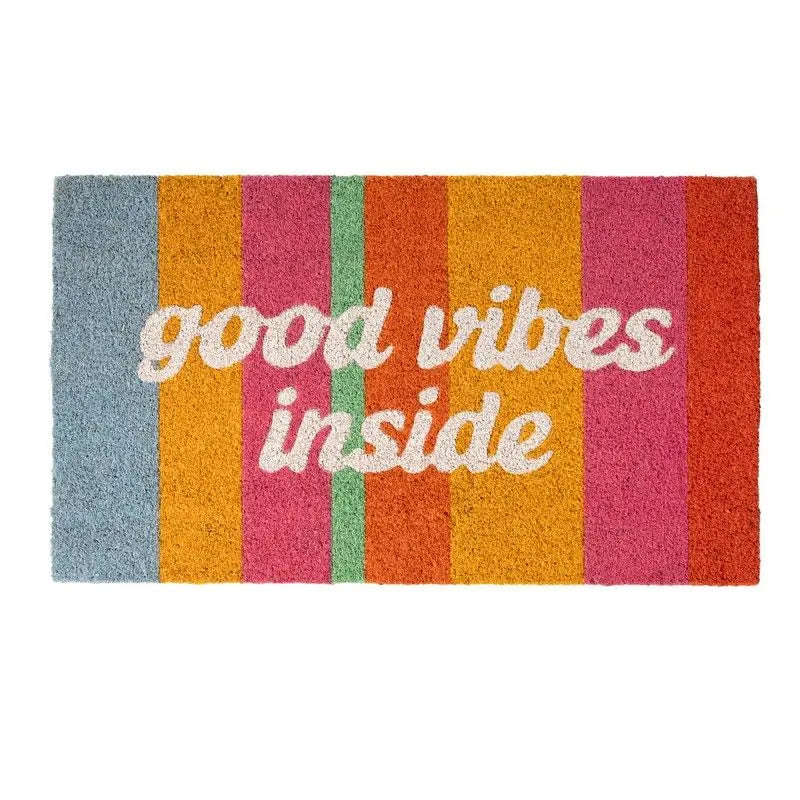 Paillasson "Good Vibes Inside"