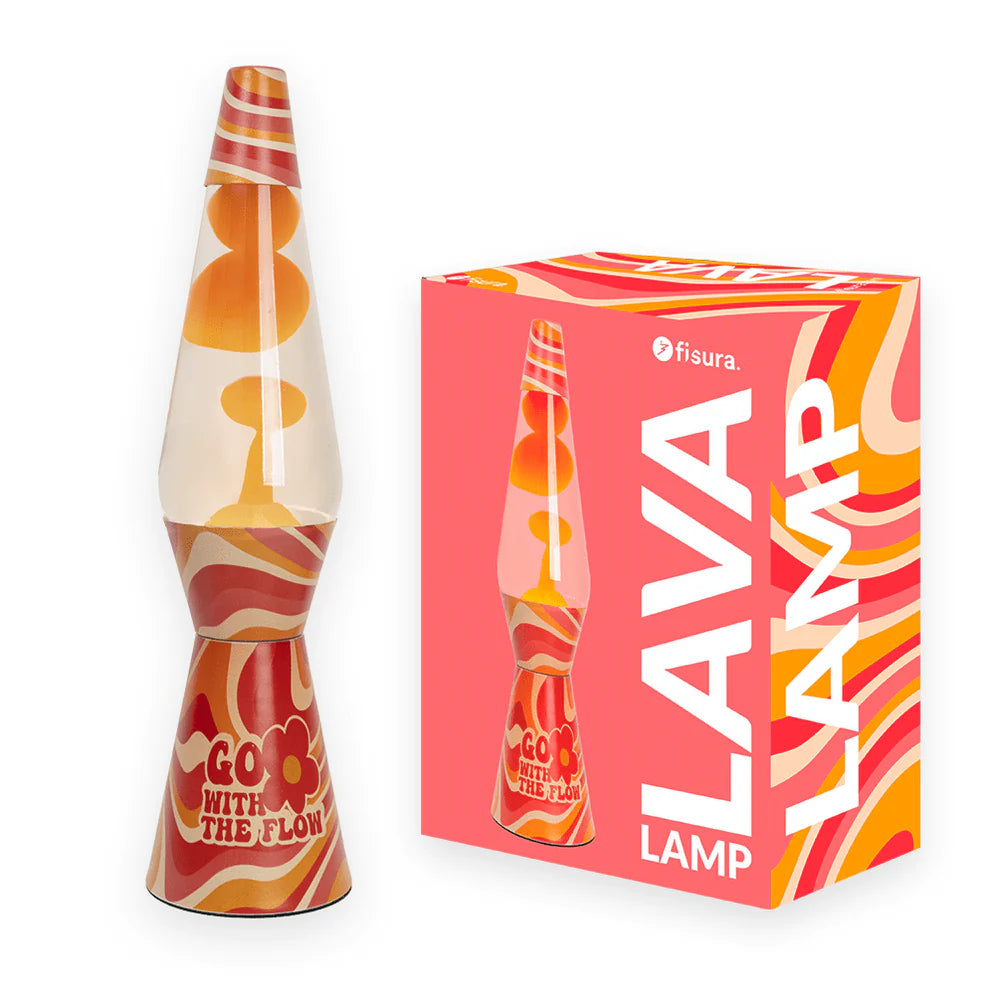 Lavalamp - "Ga met de stroom mee"