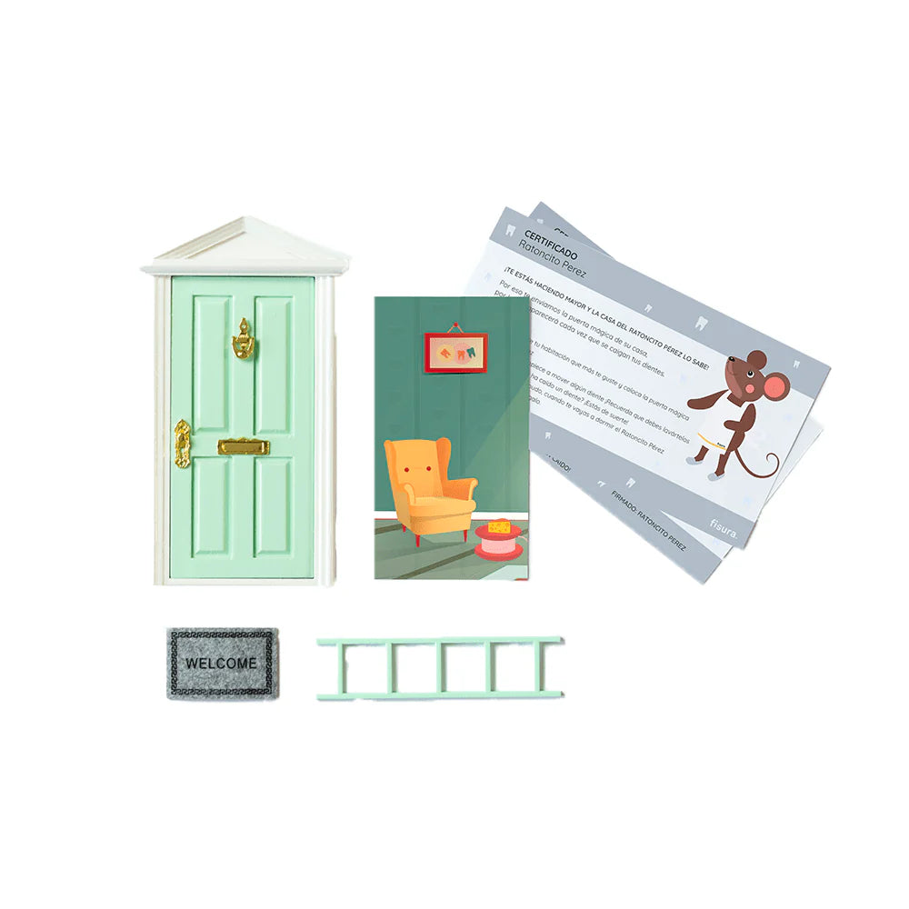 Wall decoration - Mint Magic Door