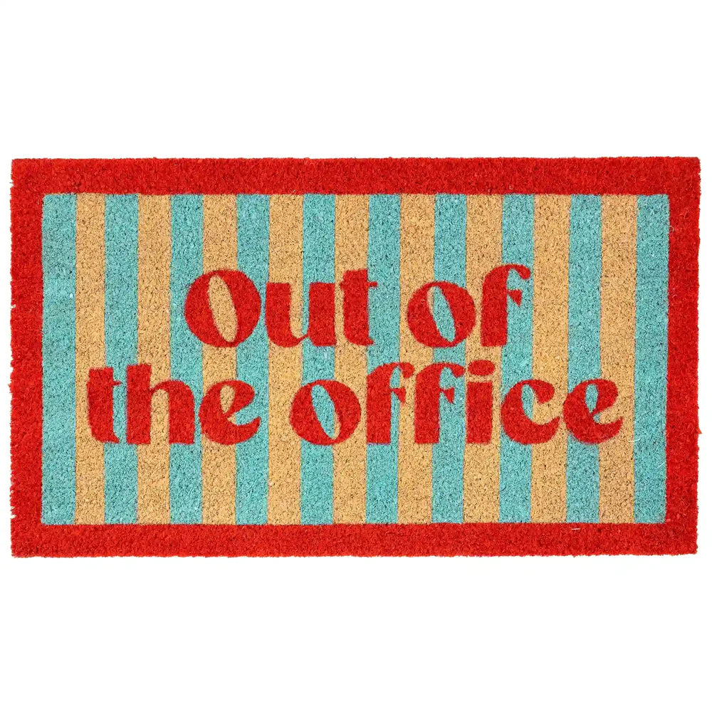 Paillasson "Out of the office"