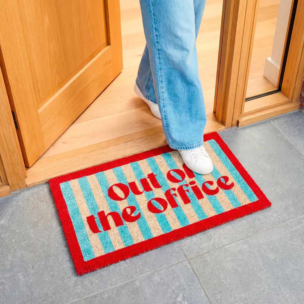 Paillasson "Out of the office"