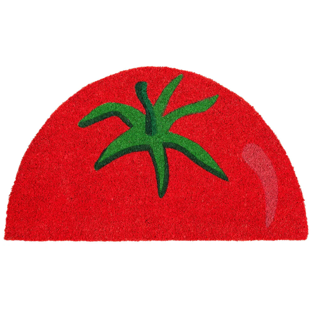 Paillasson en demi-lune Tomate
