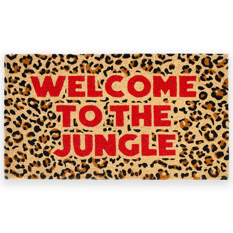 Paillasson "Welcome to the Jungle"
