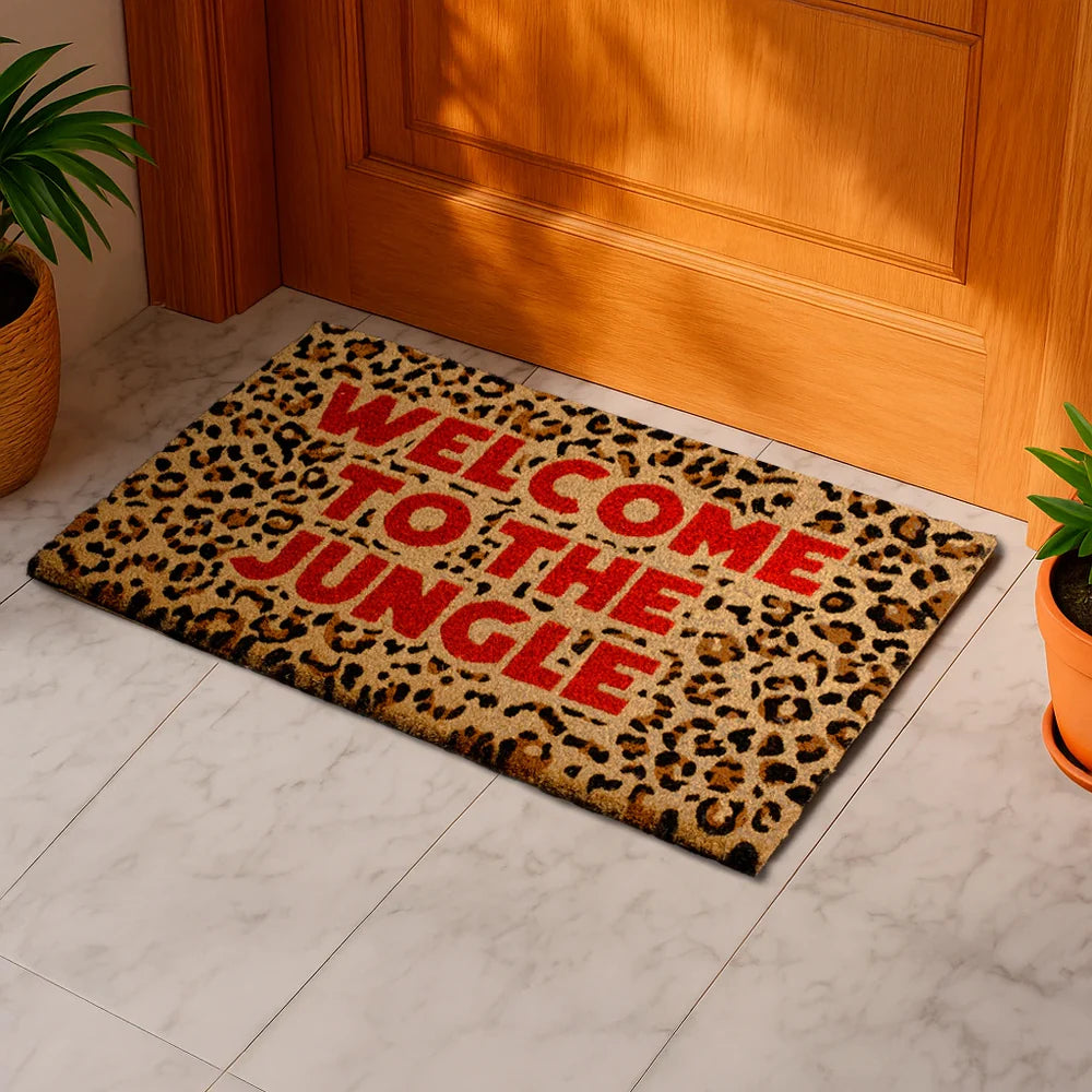 Paillasson "Welcome to the Jungle"