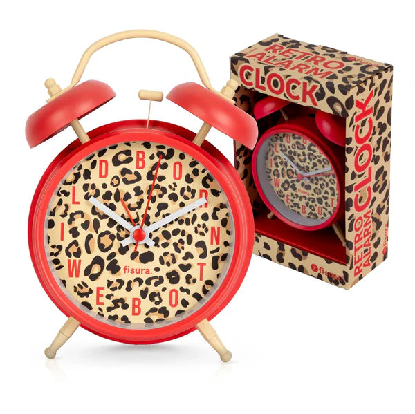 Réveil Rétro - Léopard