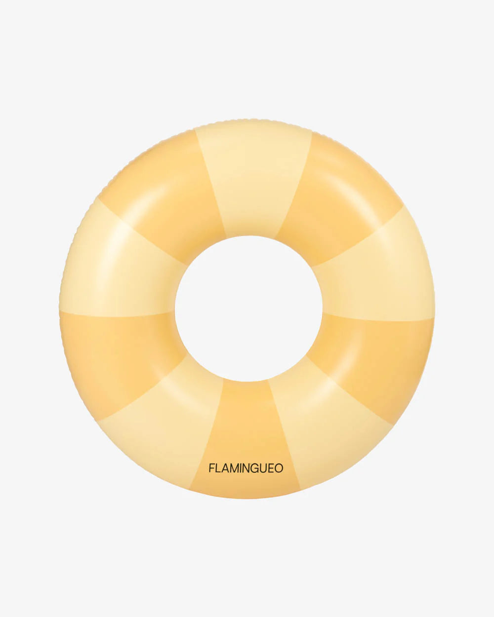 Bouée Donut Cinnamon – Jaune Soleil