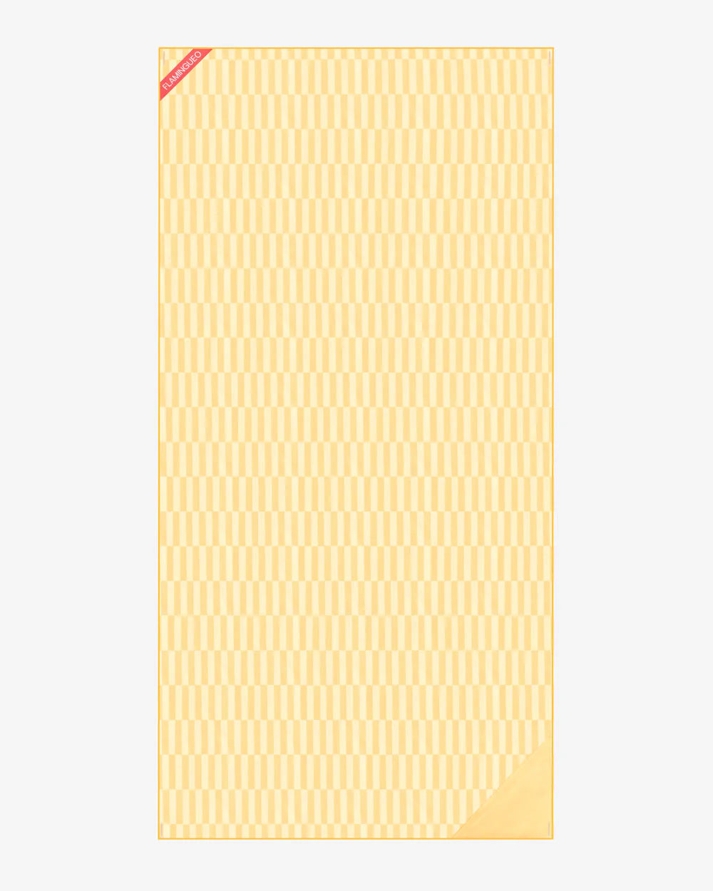 Serviette de plage Honey – Jaune Soleil