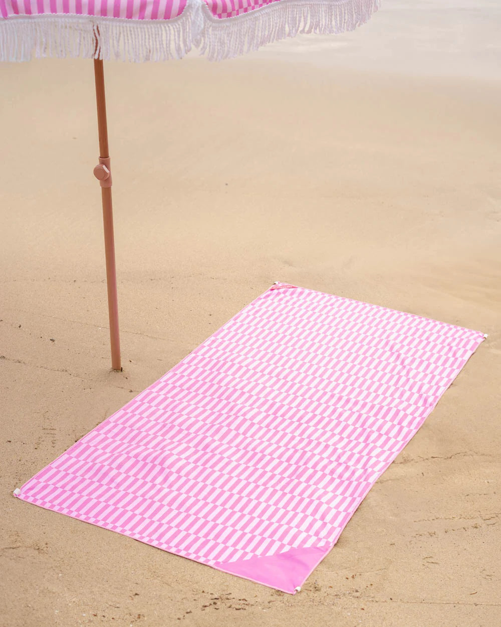Serviette de plage Honey – Rose Pastel
