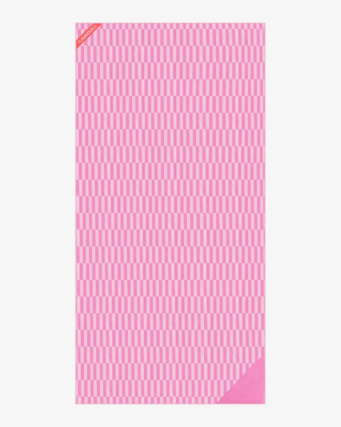 Serviette De Plage 3D Fleur Rose Rose En Microfibre À Séchage Rapide, Coton, Serviettes De Plage Enfant Femme Homme Drap De Plage Pour Natation Picnic Voyage 150 X 200 Cm -4M2B-B5U