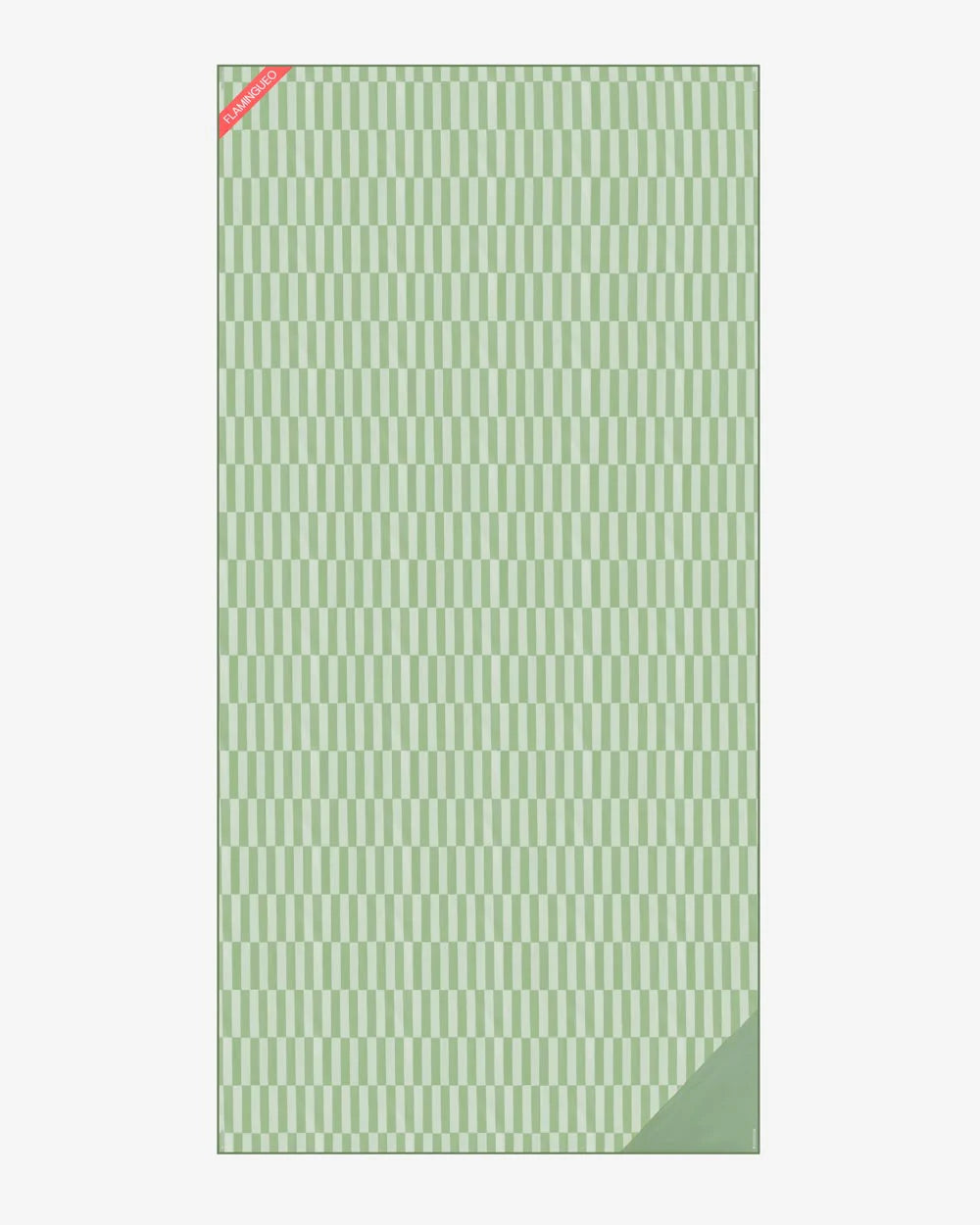 Serviette de plage Honey – Vert Pastel