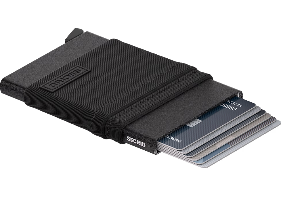 Porte-cartes Flexwallet - Black