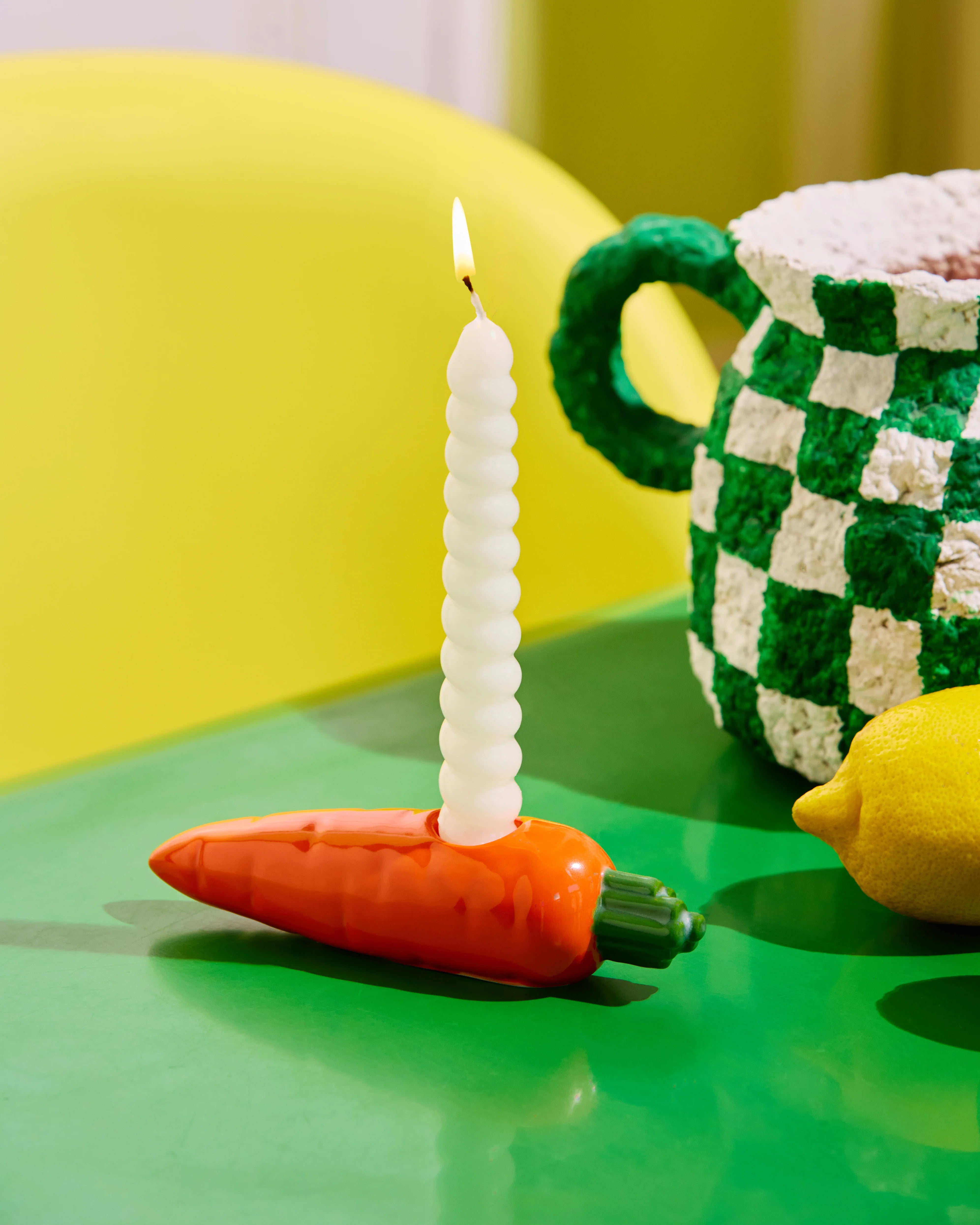 Candle holder - Carrot