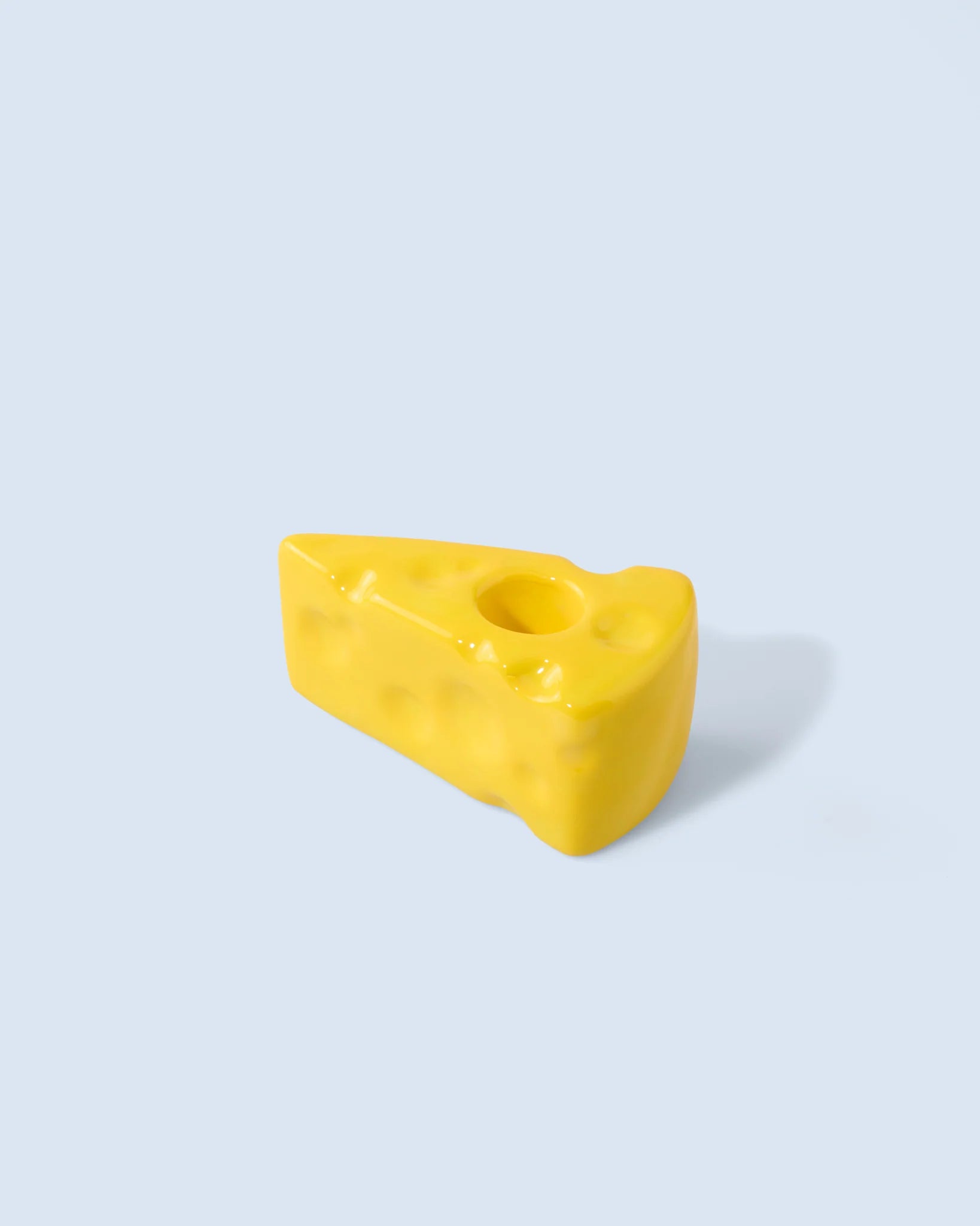 Candle holder - Cheese