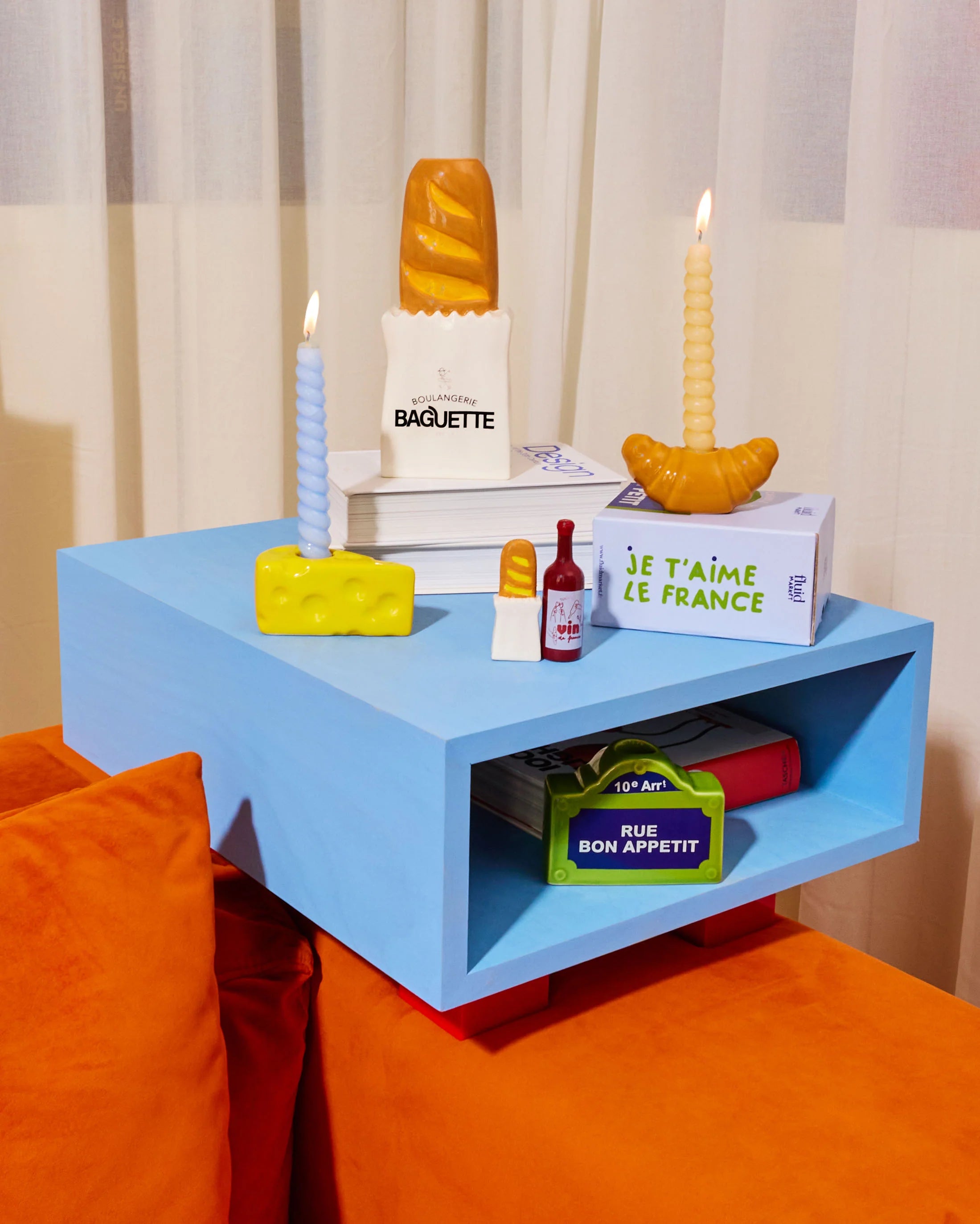 Salière et Poivrière - Baguette