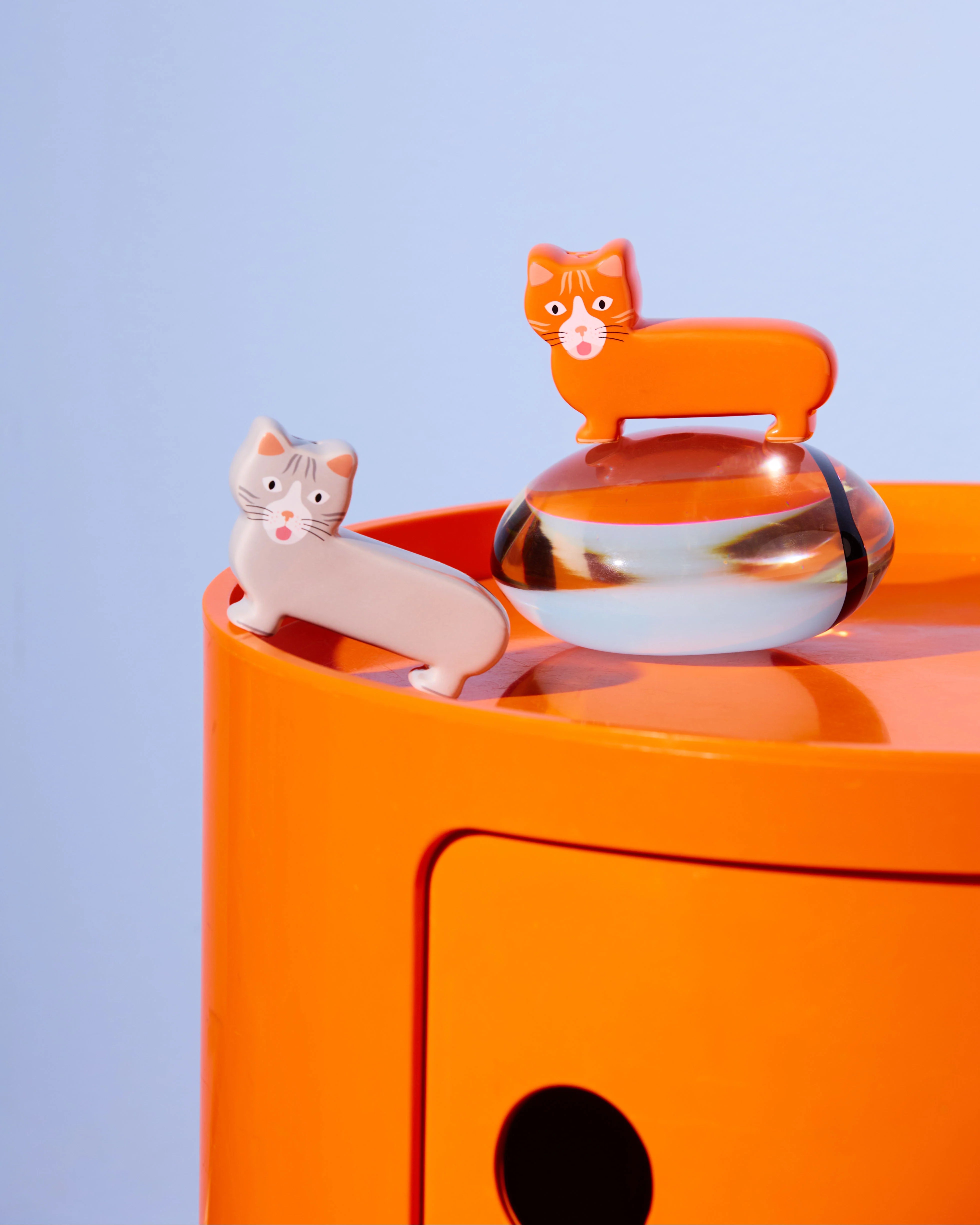 Salière et Poivrière - Chat