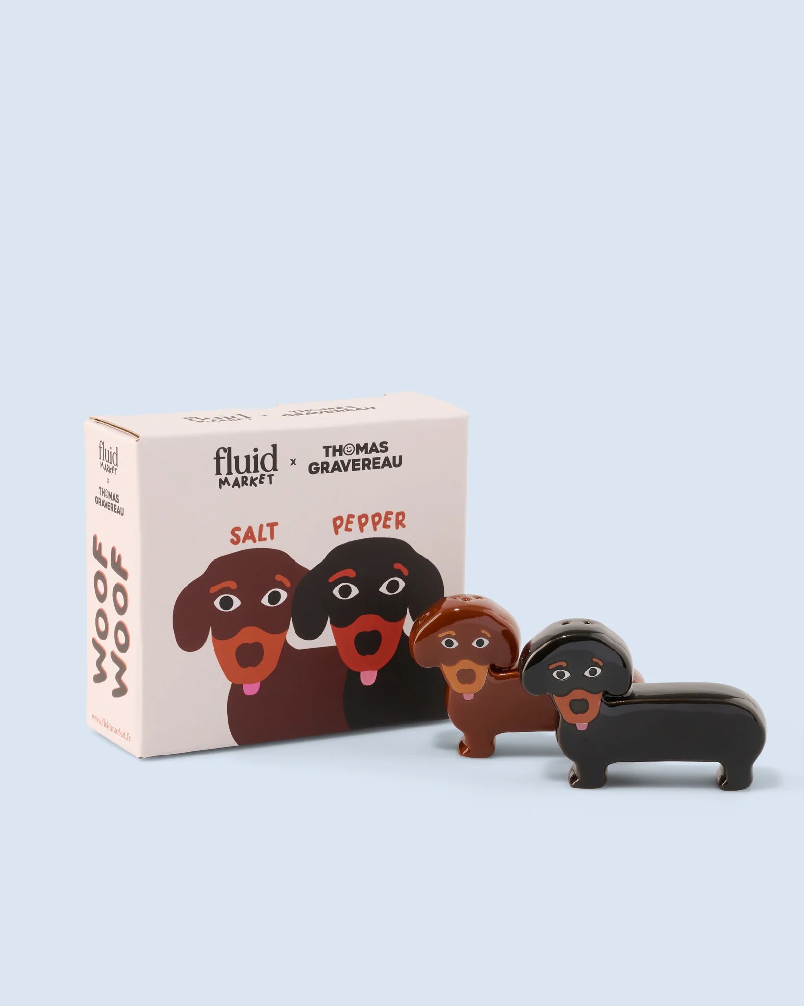 Salière et Poivrière - Teckel